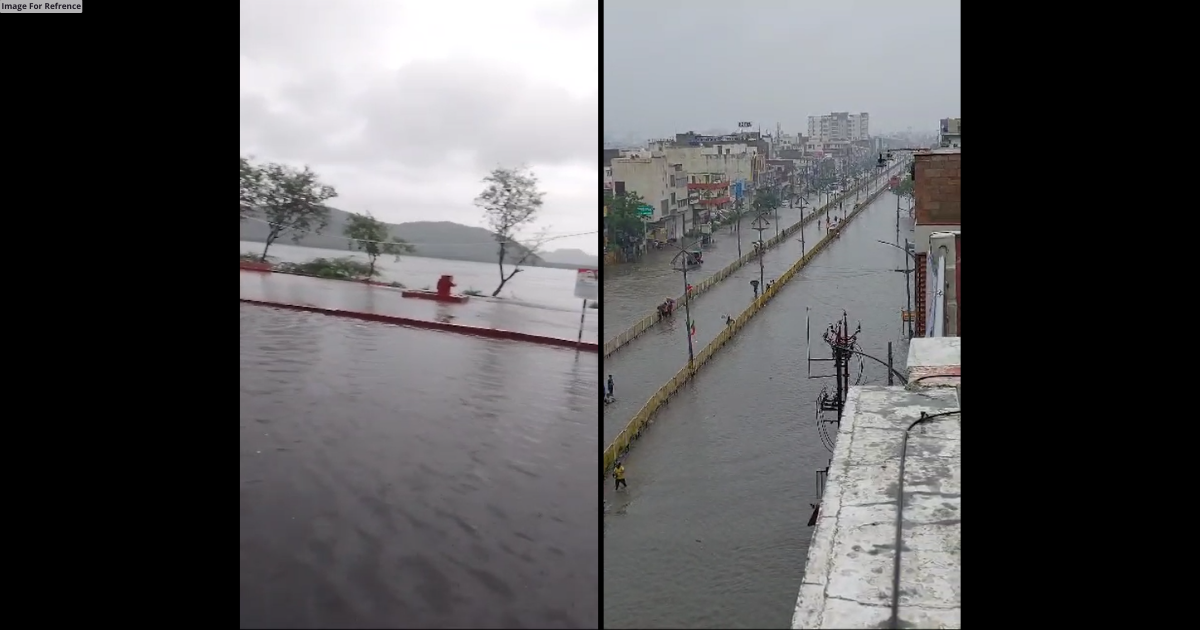 Incessant rains cause waterlogging in Jaipur